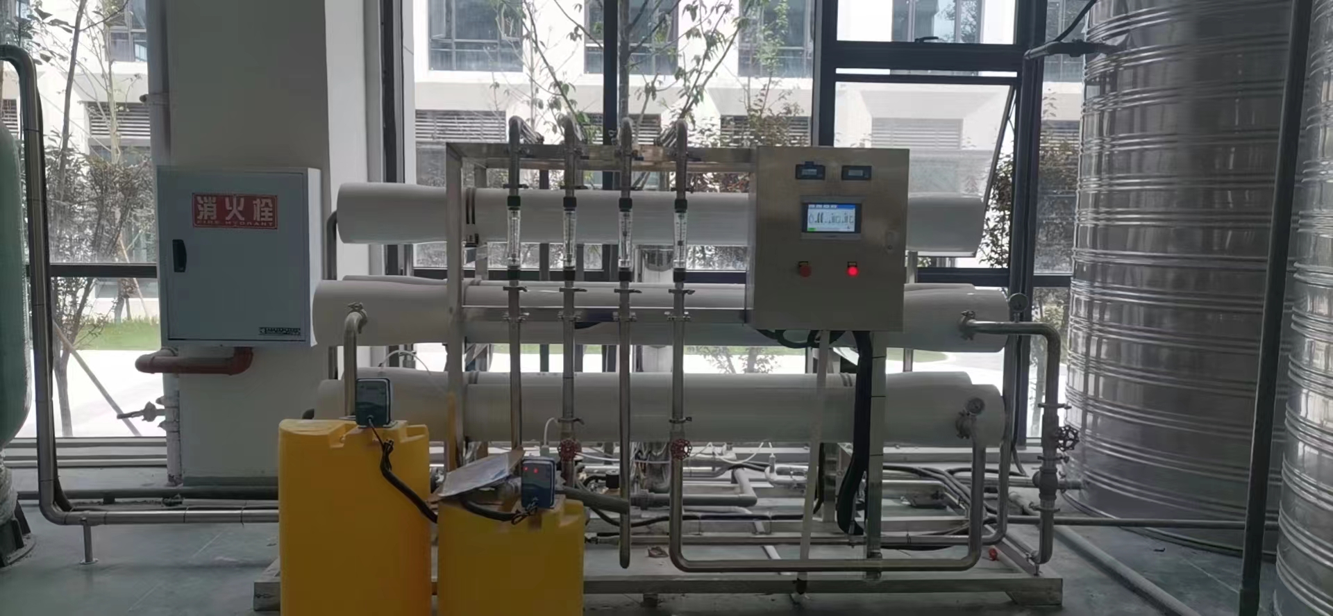 重庆1号娱乐反渗透纯水机